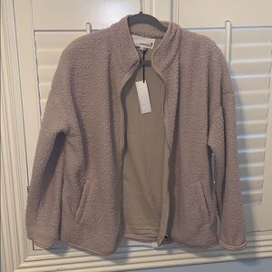 Fuzzy jacket brand new